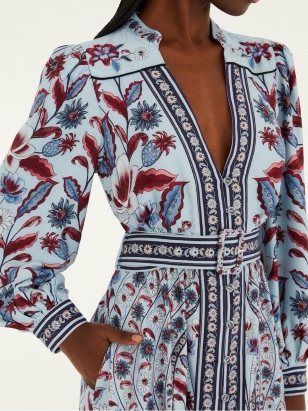 Farm Rio Marcell Dress - Picture 3 of 4